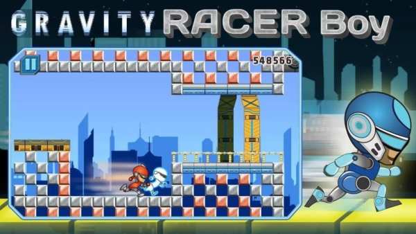 Gravity Racer Boy स्क्रीनशॉट 4