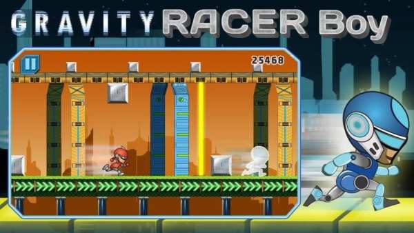 Gravity Racer Boy स्क्रीनशॉट 3