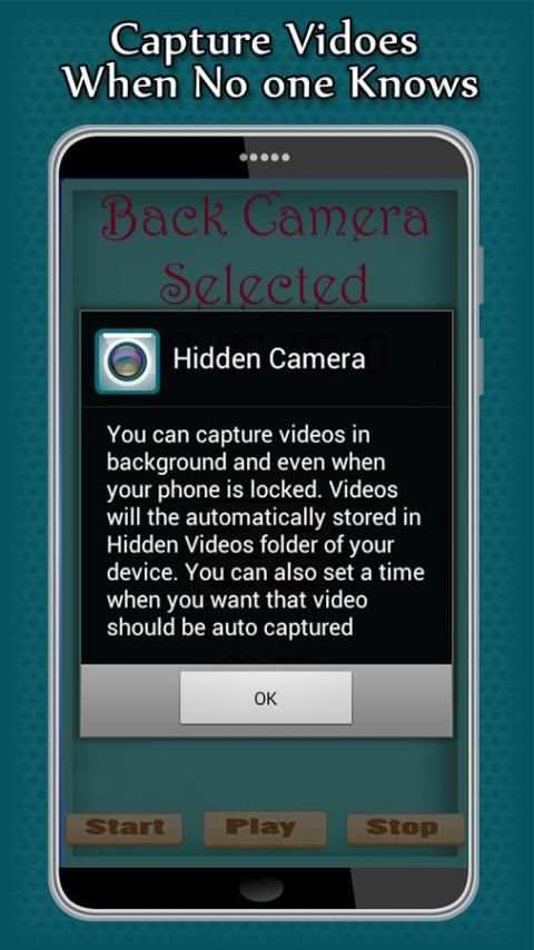 Hidden Camera Video Recorder स्क्रीनशॉट 4