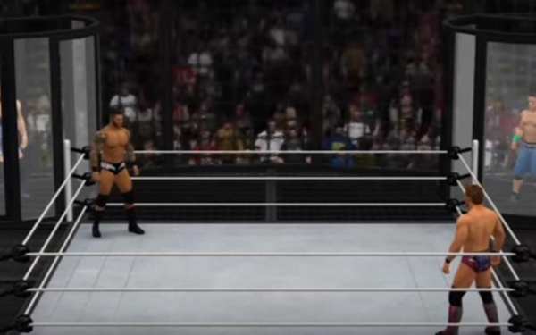 Real Action for WWE Pro स्क्रीनशॉट 1