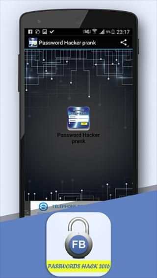 Hack Facebook Prank screenshot 1