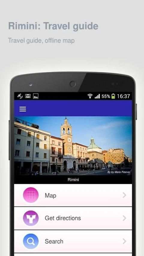 Rimini: Offline travel guide screenshot 4