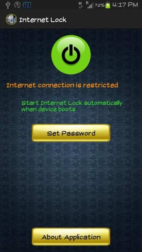Internet Lock скриншот 7