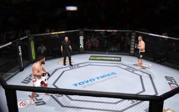 Pro Action for UFC 6 تصوير الشاشة