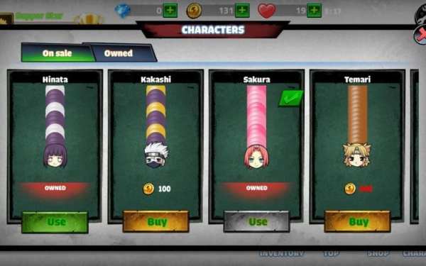 Snake Zone Ninja : io screenshot 5