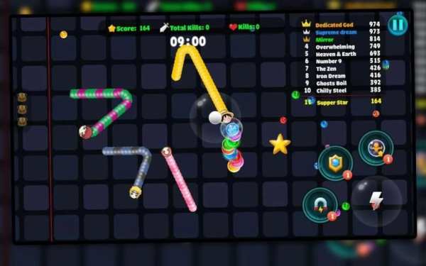 Snake Zone Ninja : io screenshot 4