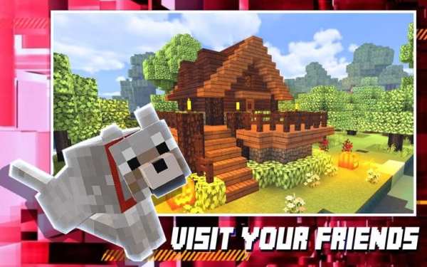 Master Craft Build - Mini World Craft 2020 screenshot 2