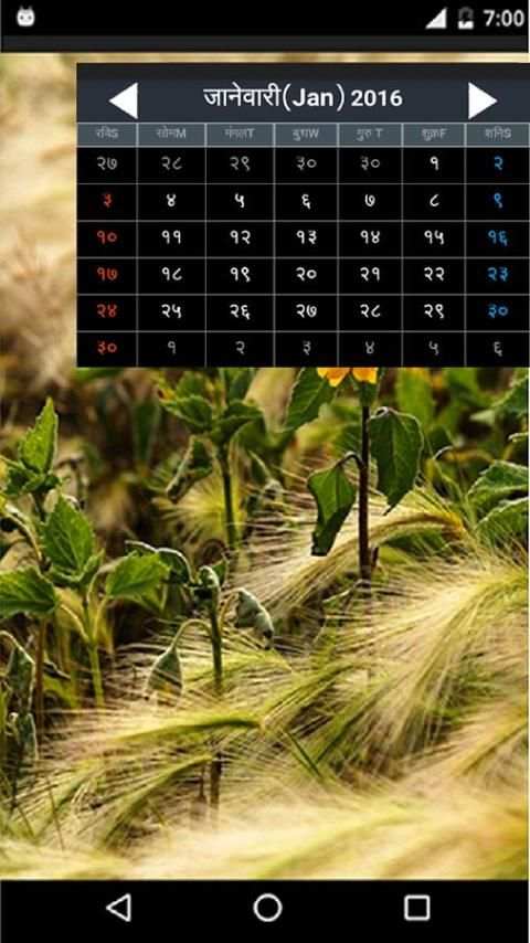 marathi panchang 2016 screenshot 1