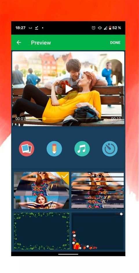 میکس عكس و آهنگ - تدوین فیلم حرفه ای‎
‎ screenshot 6