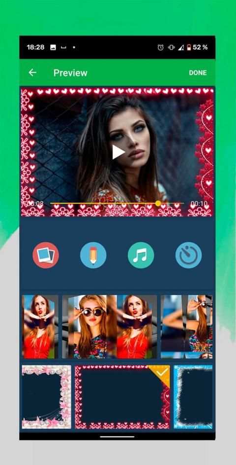 میکس عكس و آهنگ - تدوین فیلم حرفه ای‎
‎ screenshot 5