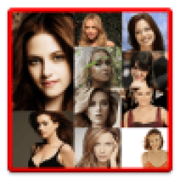 Top Actress Photo Wallpaper أيقونة