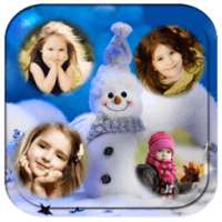 Christmas photo collage on 9Apps