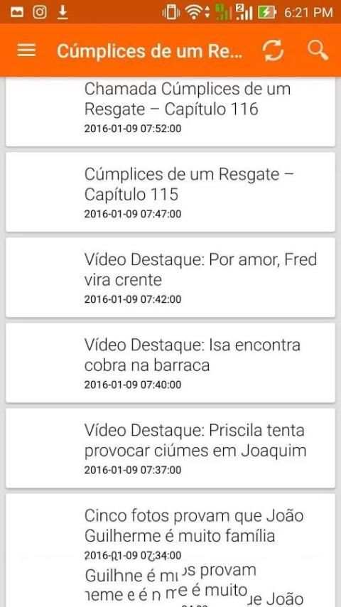 Letras Cúmplices de um Resgate screenshot 1