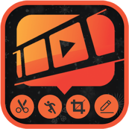 Add Text To Vid - Video Editor أيقونة