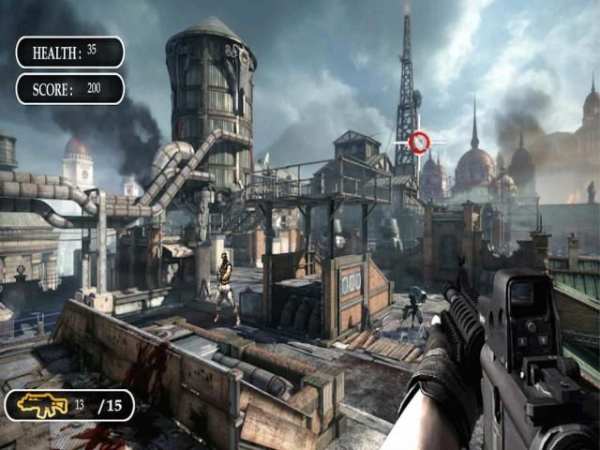 Sniper Mission Impossible screenshot 1