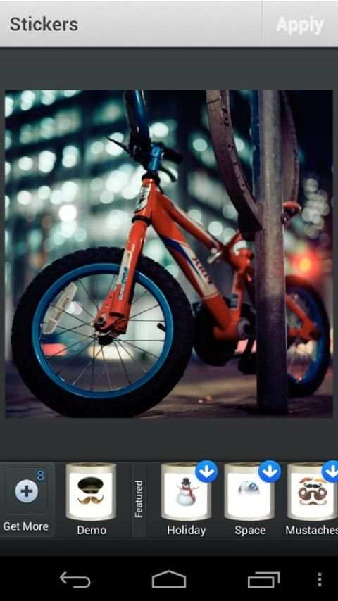 Photo Editor Pro स्क्रीनशॉट 4