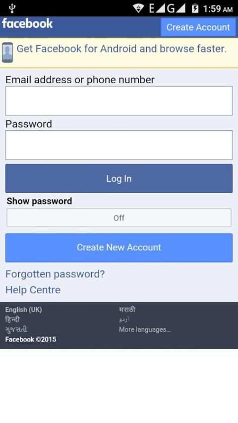 Easy Facebook स्क्रीनशॉट 6