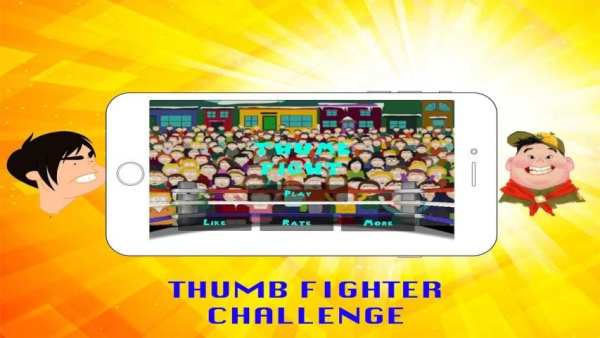 Thumb Fighter screenshot 4