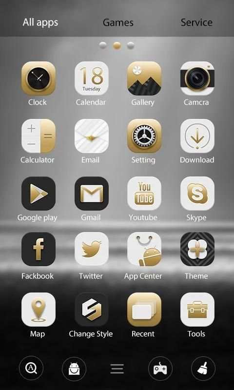 Tema Elegan Wah screenshot 4