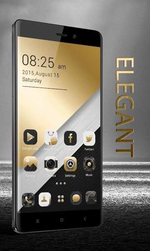Tema Elegan Wah screenshot 1