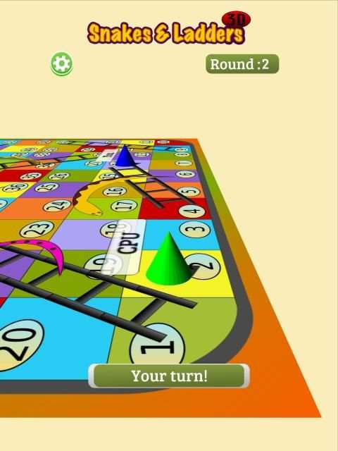 Snakes Ladders 3D स्क्रीनशॉट 10