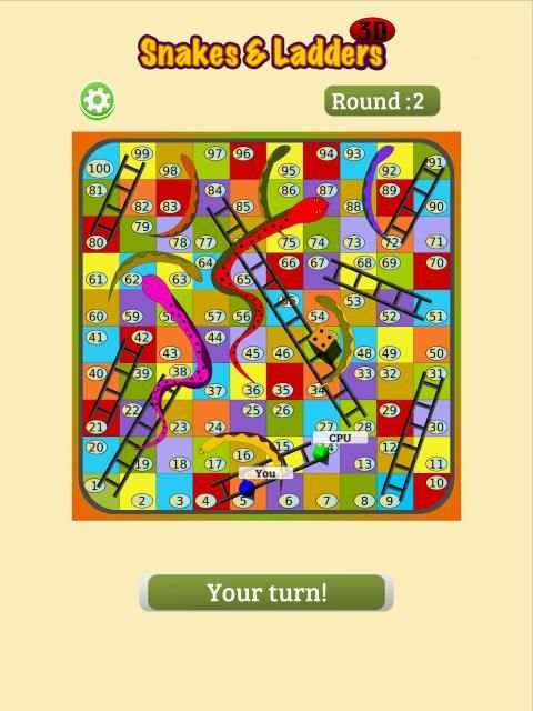 Snakes Ladders 3D स्क्रीनशॉट 8
