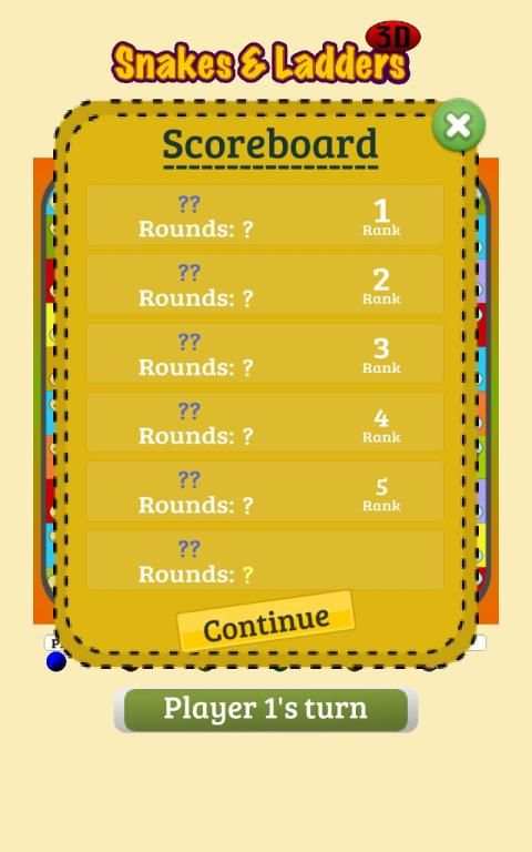 Snakes Ladders 3D स्क्रीनशॉट 2