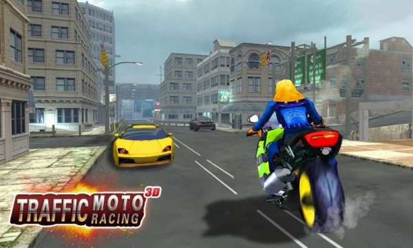 Moto Traffic Racing स्क्रीनशॉट 3