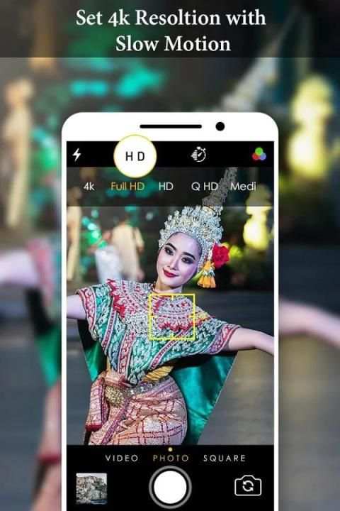 HD Camera : 4K Ultra Camera स्क्रीनशॉट 5