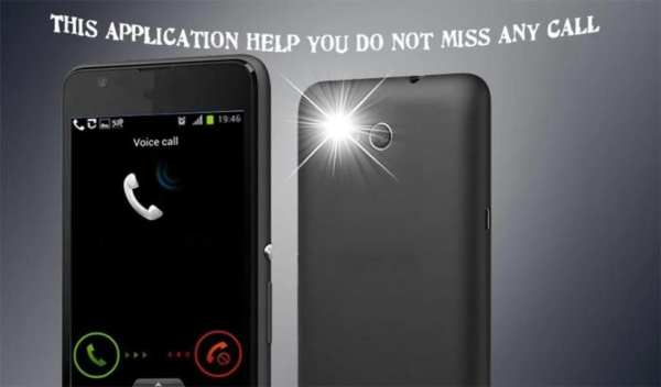 Flashlight Alert Incoming call screenshot 2
