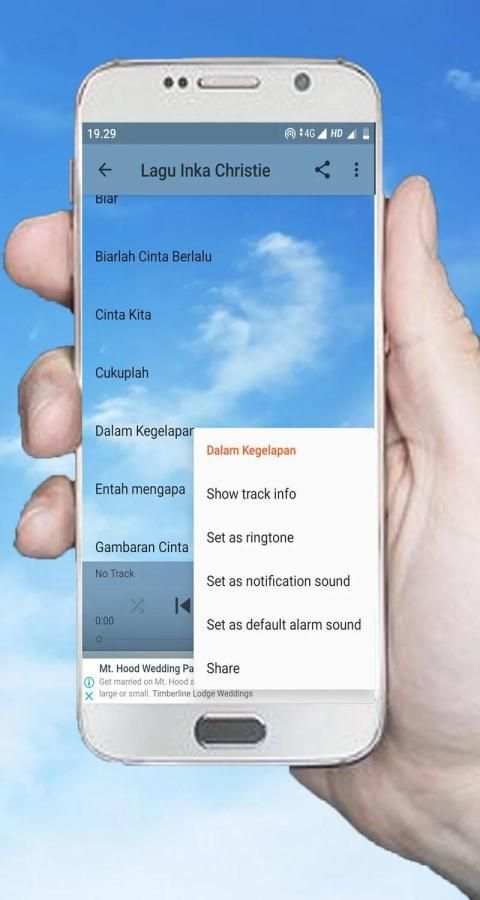 Lagu Inka Christie MP3 Offline Lengkap скриншот 3
