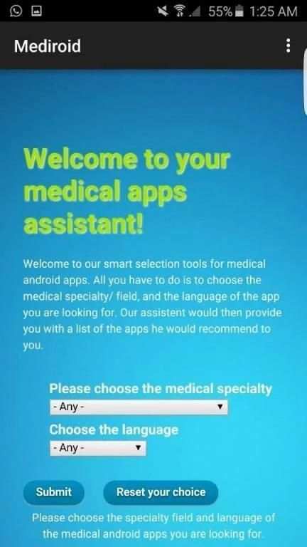 Mediroid | free medical apps screenshot 10