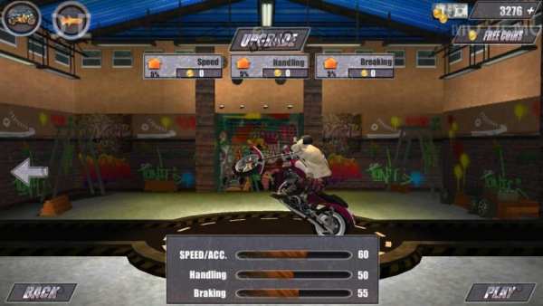 Crime Death Moto Rash Racing 2 screenshot 5