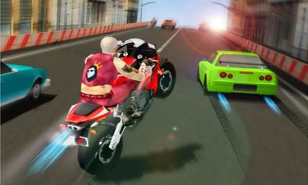 Crime Death Moto Rash Racing 2 6 تصوير الشاشة