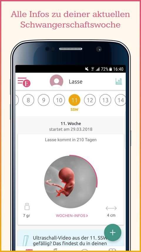 ELTERN - Schwangerschaft & Baby screenshot 5