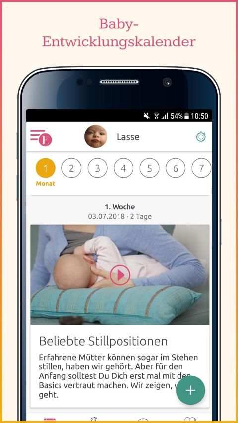 ELTERN - Schwangerschaft & Baby screenshot 4