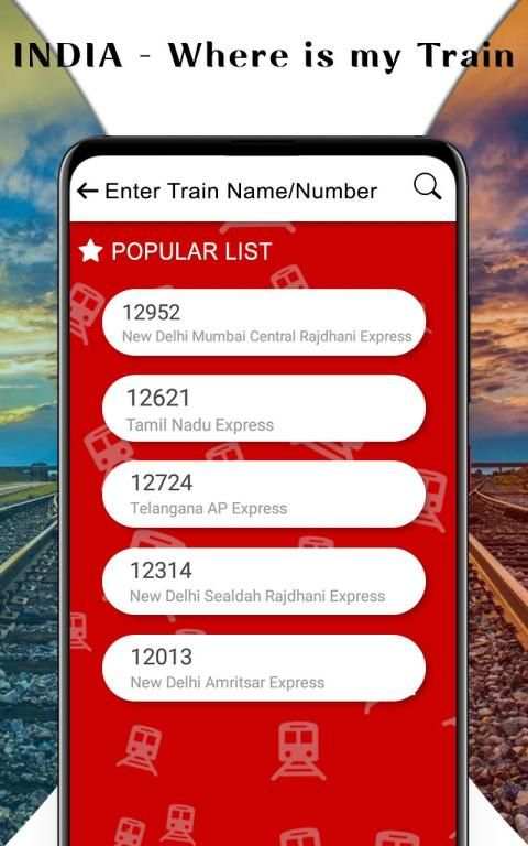 Where is my Train - Train Status screenshot 5
