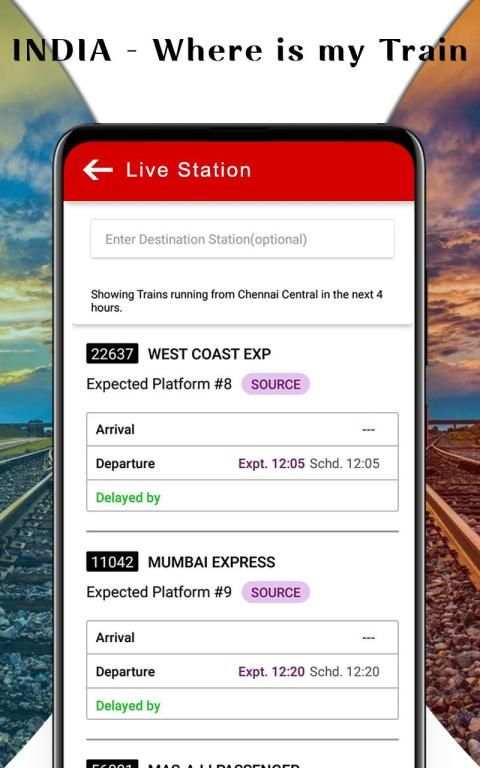 Where is my Train - Train Status screenshot 7