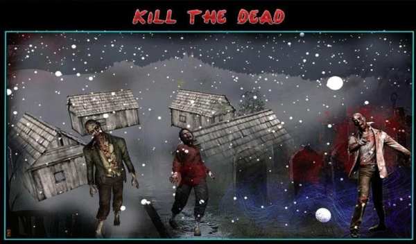 Shooting Zombie Sniper screenshot 4