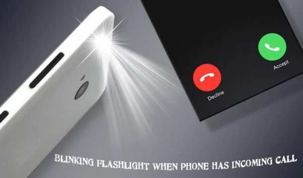 Flashlight Alert Incoming call screenshot 3