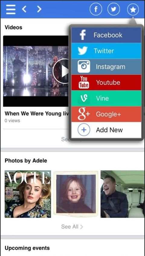 Social Media All In One 3 تصوير الشاشة
