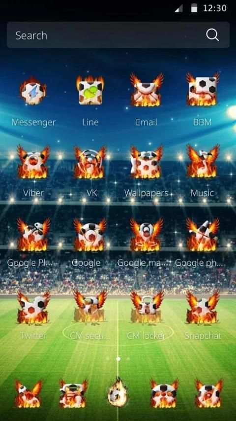 Sepak bola screenshot 3