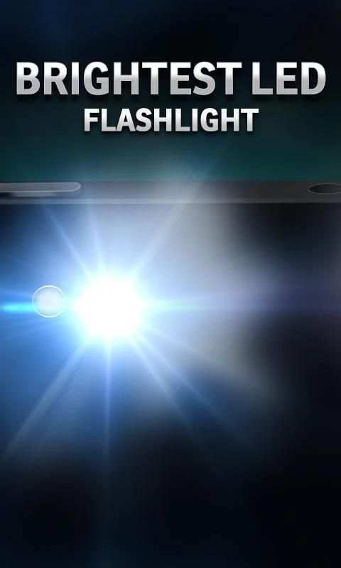 Flashlight LED Free स्क्रीनशॉट 6