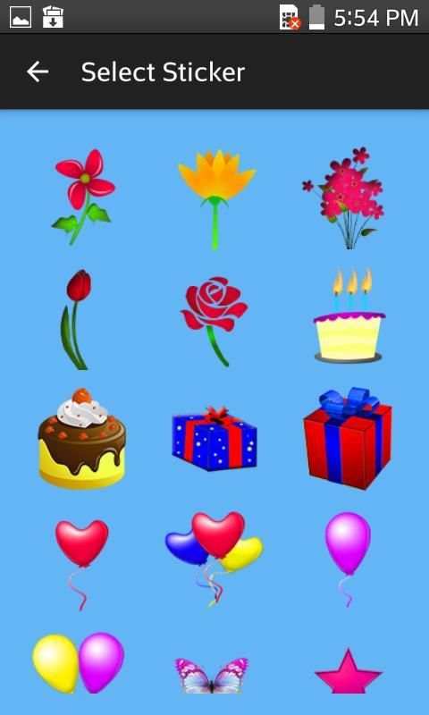 New Year Photo Frame 2016 screenshot 5