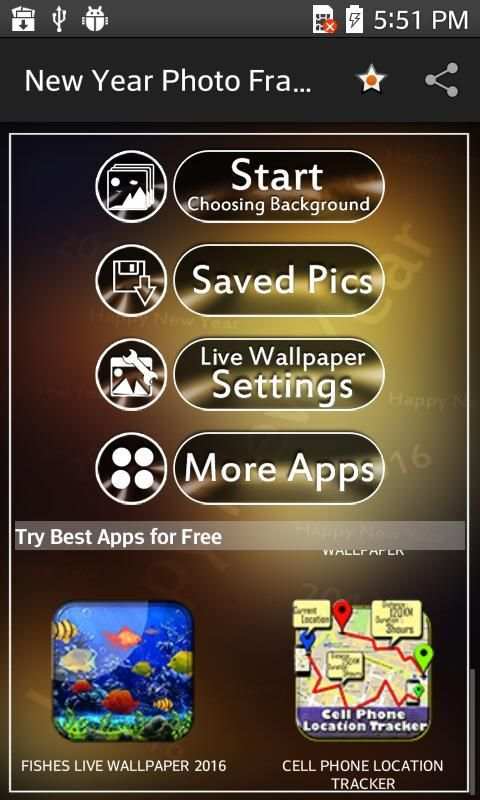 New Year Photo Frame 2016 screenshot 10