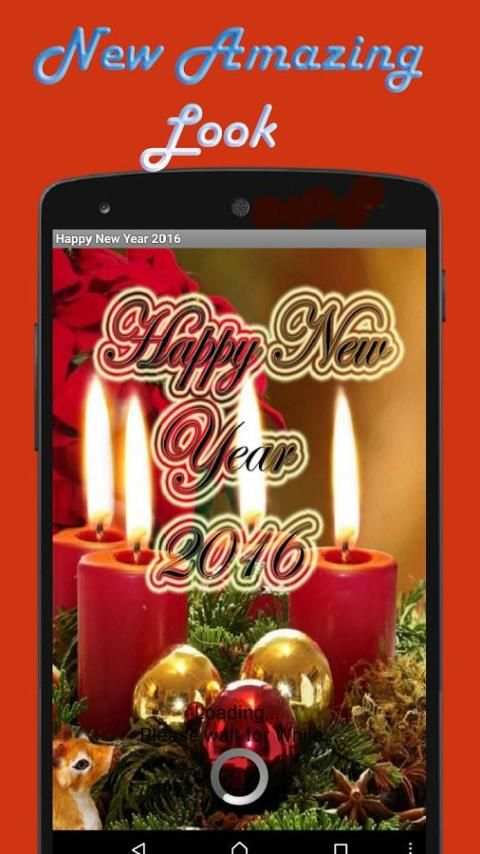 New Year 2016 Live Wallpaper स्क्रीनशॉट 3