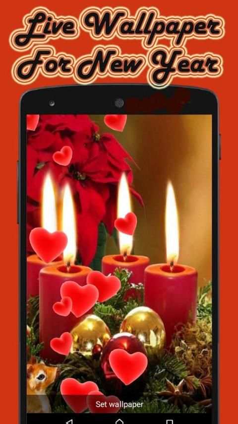 New Year 2016 Live Wallpaper स्क्रीनशॉट 4