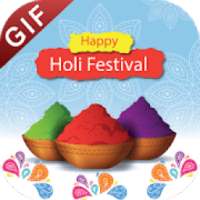 Holi GIF : Holi Stickers For Whatsapp on 9Apps
