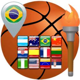 Brazil 2016 Basketball Olympic