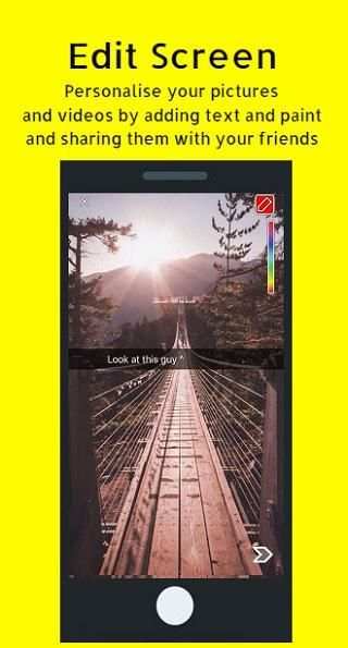 Secretsnapp скриншот 1